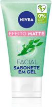 Sabonete em Gel Facial Nivea Controle de Brilho 150ml Sabonete em Gel Facial Nivea Controle de Brilho 150ml