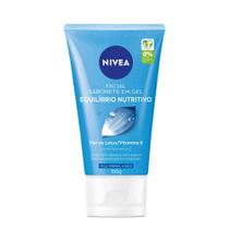Sabonete em Gel Facial Nivea Equilíbrio Nutritivo 150ml Sabonete em Gel Facial Nivea Equilíbrio Nutritivo 150ml