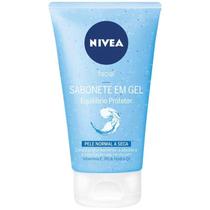 Sabonete em Gel Facial Nivea Equilibrio Nutritivo 150ml