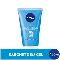 Sabonete em Gel Facial NIVEA Equilíbrio Protetor 150ml