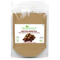 Sabonete em pó Homeda Reetha para cabelo 500g 100% orgânico