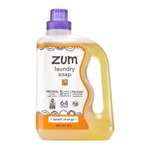 Sabonete em pó Indigo Wild Zum Liquid 1,89 L Sweet Orange 64 cargas