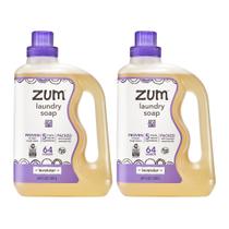 Sabonete em pó Indigo Wild Zum Liquid 64 fl oz Lavender (pacote com 2 unidades)
