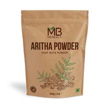 Sabonete em pó MB Herbals Aritha 454g 100% puro orgânico