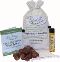 Sabonete em pó NaturoLi Soap Nuts/Soap Berries 240 ml 120 cargas Sabonete em pó NaturoLi Soap Nuts/Soap Berries 240 ml 120 cargas