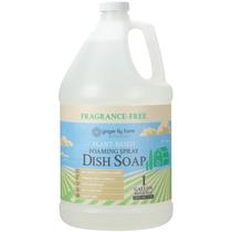 Sabonete em spray espumante Ginger Lily Farms, refil de 1 galão