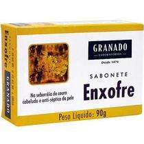 Sabonete Enxofre 90g - 12 unidades - Granado