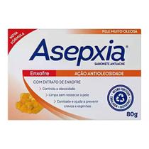 Sabonete Enxofre Asepxia 80G