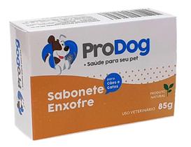 Sabonete enxofre ProDog
