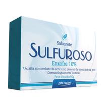 Sabonete Enxofre Sulfuroso Arte Nativa 90g