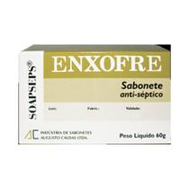 Sabonete enxonfre Soapseps 60g