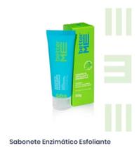 Sabonete enzimático esfoliante