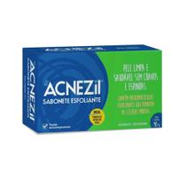 Sabonete Esfoliante Acnezil 90g Cimed