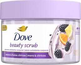 Sabonete Esfoliante Amora & Frutas Cítricas Dove Beauty Scrub Pote 280g Sabonete Esfoliante Amora & Frutas Cítricas Dove Beauty Scrub Pote 280g