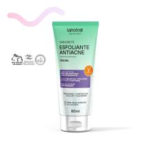 Sabonete Esfoliante Antiacne 80ml - LABOTRAT