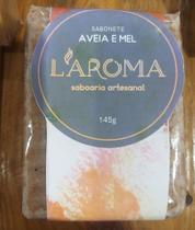 Sabonete esfoliante aveia e mel
