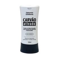 Sabonete Esfoliante Carvão Ativado Remove Impurezas Profundas e Células Mortas 130ml Lucy's Sabonete Esfoliante Carvão Ativado Remove Impurezas Profundas e Células Mortas 130ml Lucy's
