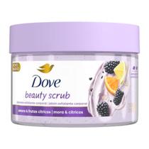 Sabonete Esfoliante Corporal Dove Beauty Scrub Amora e Frutas Cítricas 280g Sabonete Esfoliante Corporal Dove Beauty Scrub Amora e Frutas Cítricas 280g