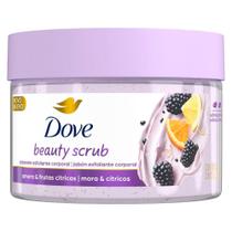 Sabonete Esfoliante Corporal Dove Beauty Scrub Amora e Frutas Cítricas 280g Sabonete Esfoliante Corporal Dove Beauty Scrub Amora e Frutas Cítricas 280g