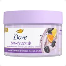 Sabonete Esfoliante Corporal Dove Beauty Scrub Amora e Frutas Cítricas 280g