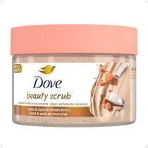 Sabonete Esfoliante Corporal Dove Beauty Scrub Coco e Açucar Mascavo 280g