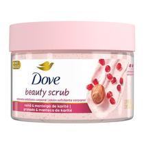 Sabonete Esfoliante Corporal Dove Beauty Scrub Romã e Manteiga de Karité 280g