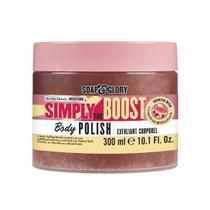 Sabonete Esfoliante Corporal & Glory Simply The Boost 300ml - Com Vitaminas Sabonete Esfoliante Corporal & Glory Simply The Boost 300ml - Com Vitaminas