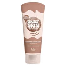 Sabonete Esfoliante Crocante Corporal Dailus Sweet Skin Ice Cream Cookies e Cream 200ml