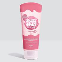Sabonete Esfoliante Crocante Dailus Sweet Skin Ice Cream 200ml
