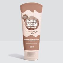 Sabonete Esfoliante Crocante Dailus Sweet Skin Ice Cream 200ml