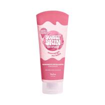Sabonete Esfoliante Dailus Sweet Skin Ice Cream Morango ao Leite 200ml