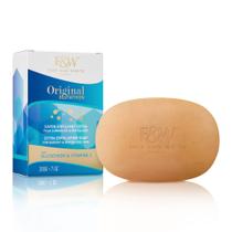 Sabonete esfoliante de glutationa FAIR & WHITE 200g com vitamina C