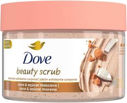 Sabonete Esfoliante Dove Beauty Scrub Coco e Açúcar Mascavo 280g Sabonete Esfoliante Dove Beauty Scrub Coco e Açúcar Mascavo 280g
