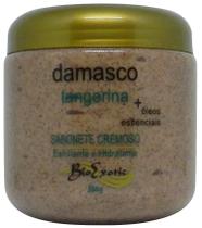 Sabonete Esfoliante E Hidratante Com Damasco, Tangerina 500G