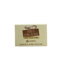 Sabonete Esfoliante Em Barra Cupuaçu E Castanha Do Brasil