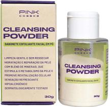 Sabonete Esfoliante em Pó Cleansing Powder 30g - Pink Cheeks