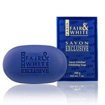 Sabonete esfoliante exclusivo FAIR & WHITE 200g/200mL Sabonete esfoliante exclusivo FAIR & WHITE 200g/200mL
