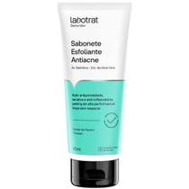 Sabonete Esfoliante Facial Antiacne Controle Oleosidade Ação Secativa Labotrat Dermoskin 80ml