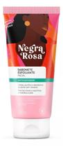 Sabonete Esfoliante Facial Antioleosidade Negra Rosa 150G