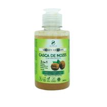 Sabonete Esfoliante Facial BioSeiva 200mL Casca de Nozes Limpeza, Controle Oleosidade e Poros