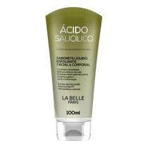 Sabonete esfoliante facial e corporal acido salicilico 100ml Sabonete esfoliante facial e corporal acido salicilico 100ml