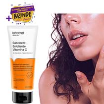 Sabonete Esfoliante Facial Vitamina C Dermo Skin Labotrat 80ml
