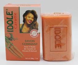 Sabonete Esfoliante Idole Cenoura com Pó de Damasco 600g Sabonete Esfoliante Idole Cenoura com Pó de Damasco 600g