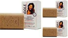 Sabonete Esfoliante Iluminador Idole com Semente de Abacate em Pó 200g Sabonete Esfoliante Iluminador Idole com Semente de Abacate em Pó 200g