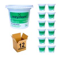 Sabonete Esfoliante Limpa-mãos Rezymom Limão 250g - 12 Unid. Sabonete Esfoliante Limpa-mãos Rezymom Limão 250g - 12 Unid.