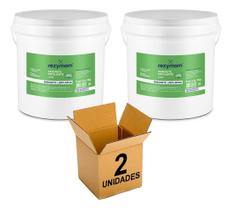 Sabonete Esfoliante Limpa-mãos Rezymom Limão 3 Kg - 2 Unid.