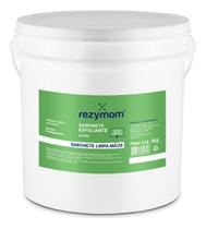 Sabonete Esfoliante Limpa-mãos Rezymom Limão Balde 3 Kg
