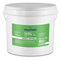 Sabonete Esfoliante Limpa-mãos Rezymom Limão Balde 8 Kg