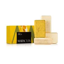 Sabonete Esfoliante Natura Ekos Maracuja 4 Unidades 100g