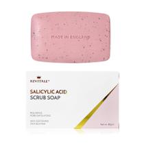 Sabonete Esfoliante REVITALE com Ácido Salicílico - 80g